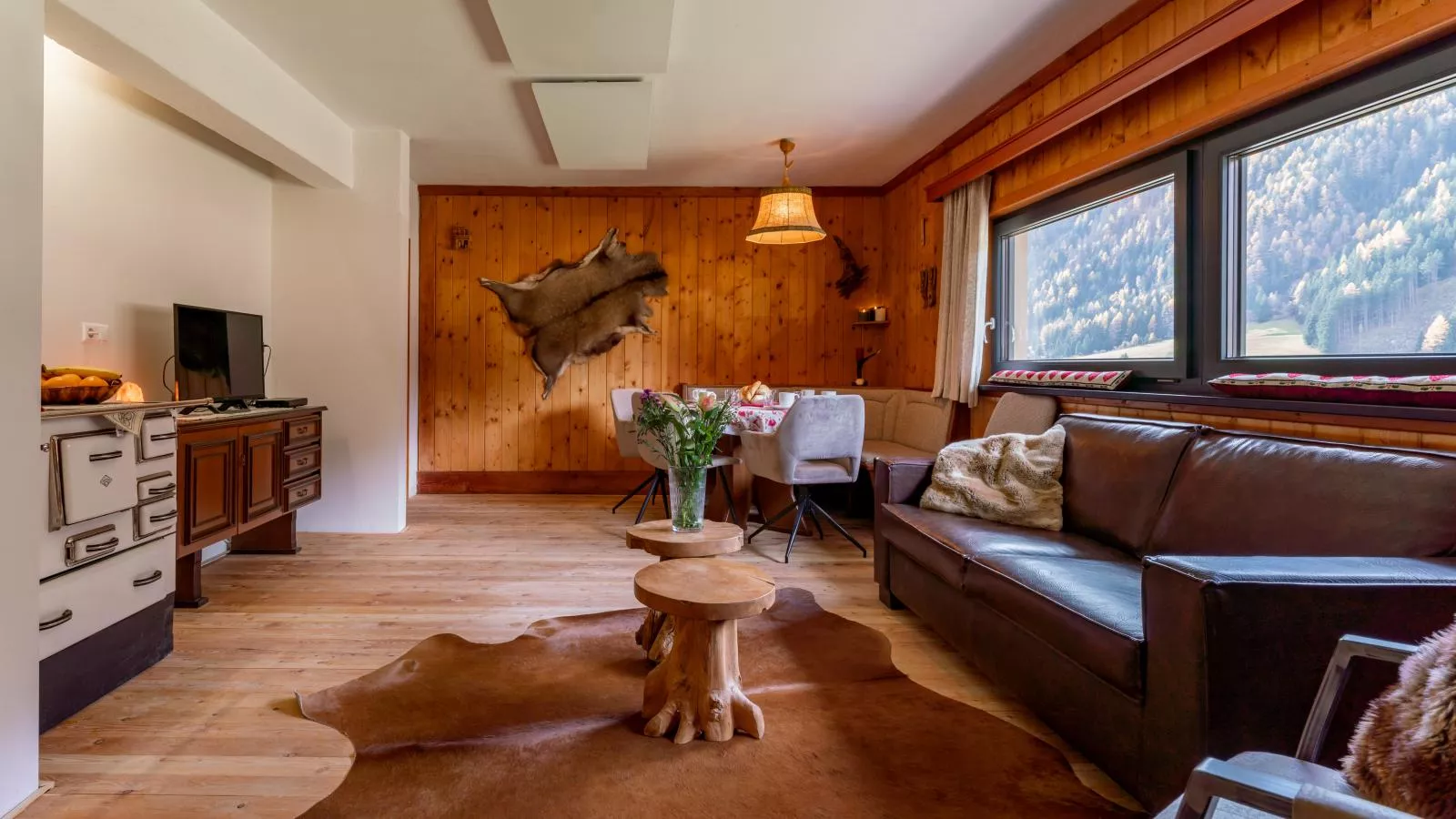 Jagerhütte-Wohnzimmer