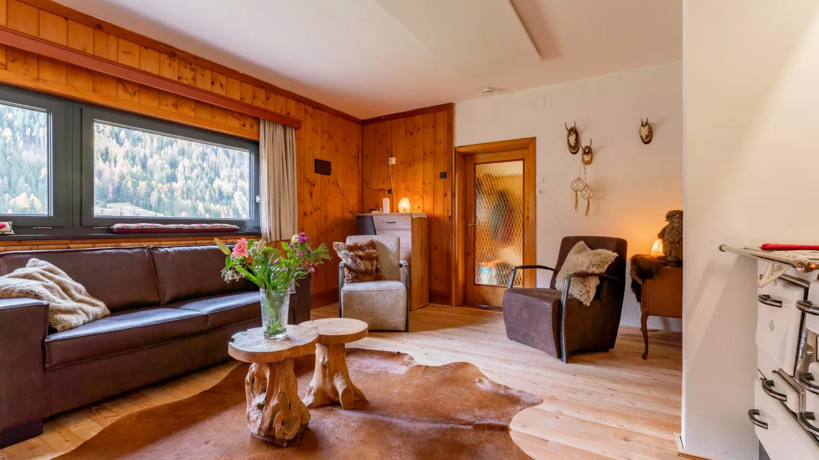 Jagerhütte-Wohnzimmer