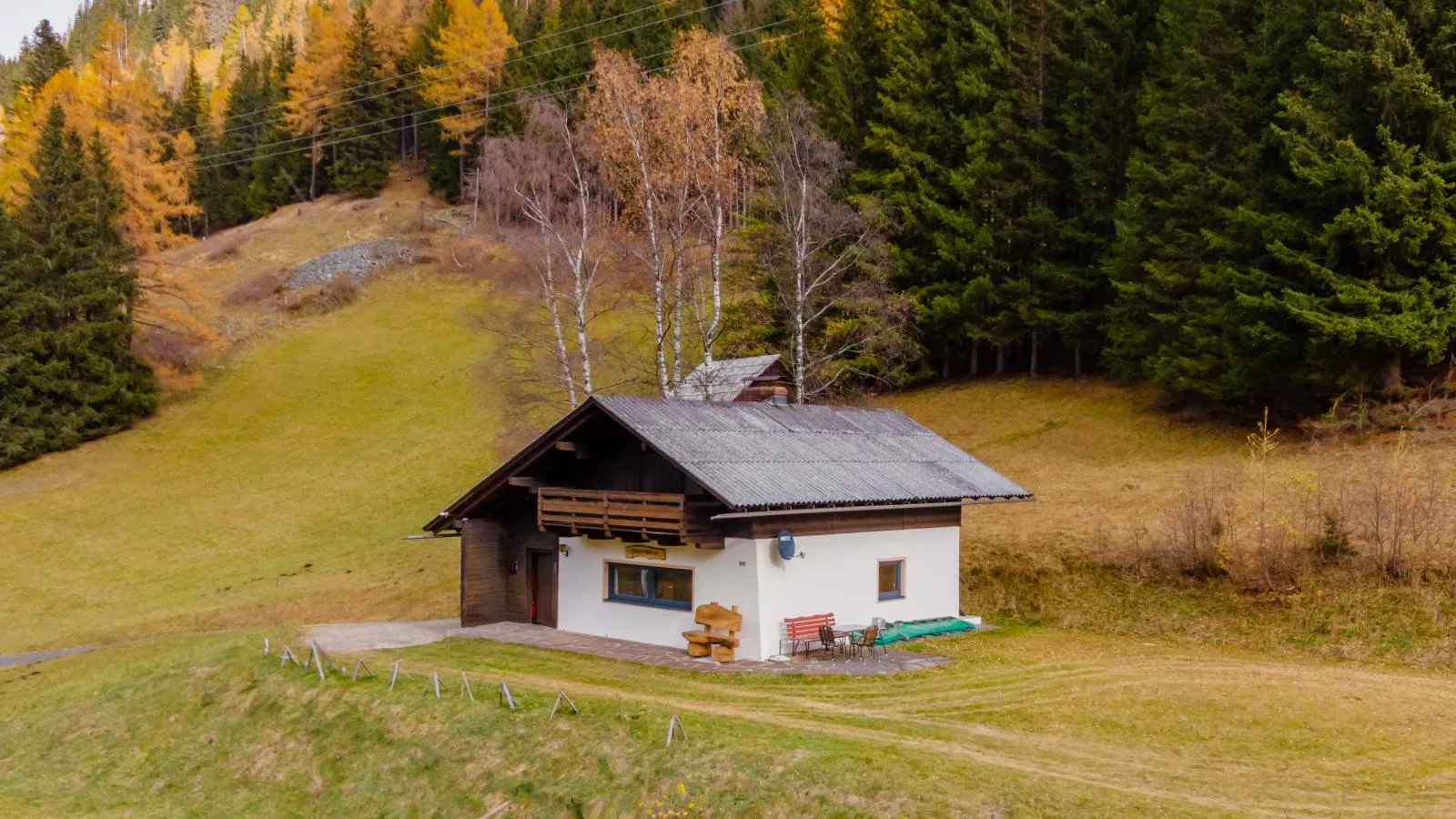 Jagerhütte-Außenbereich Sommer