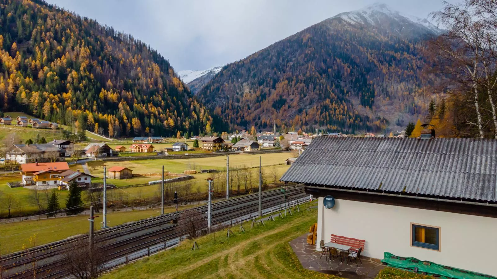 Jagerhütte-Gebiete Sommer 1 km