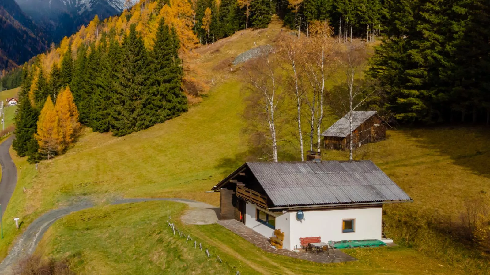 Jagerhütte-Gebiete Sommer 1 km