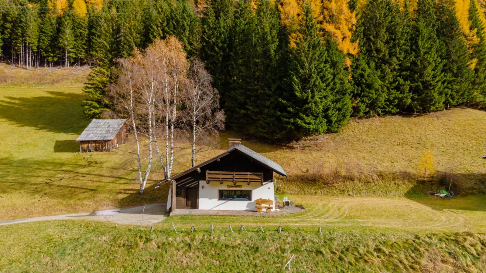 Jagerhütte-Außenbereich Sommer