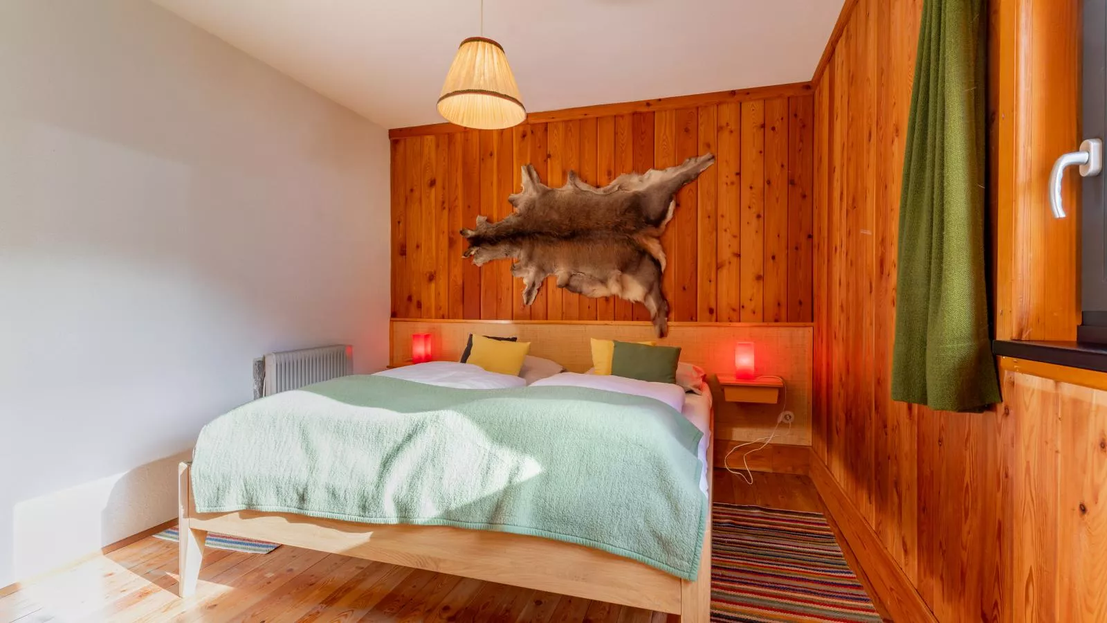 Jagerhütte-Schlafzimmer
