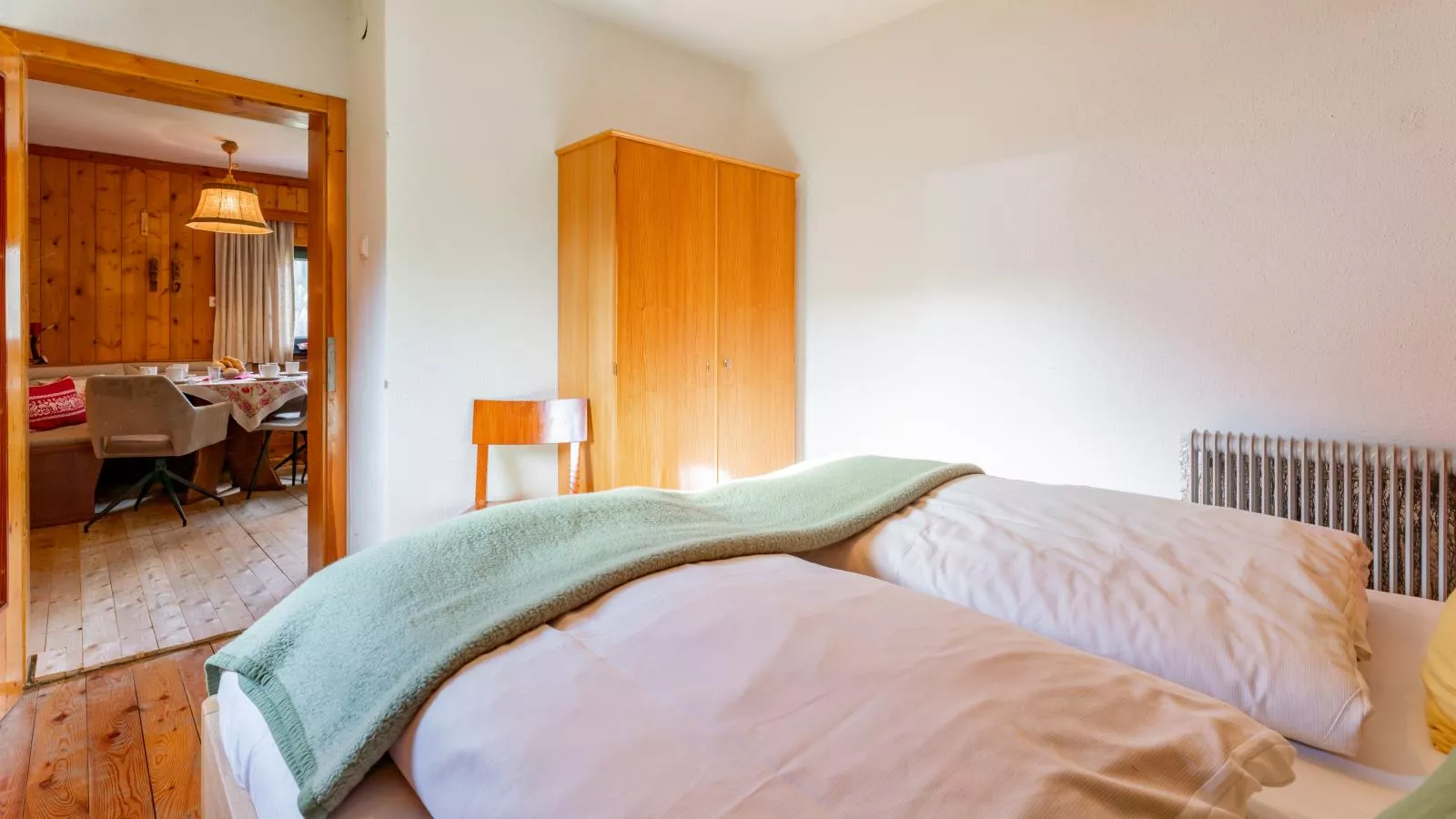 Jagerhütte-Schlafzimmer