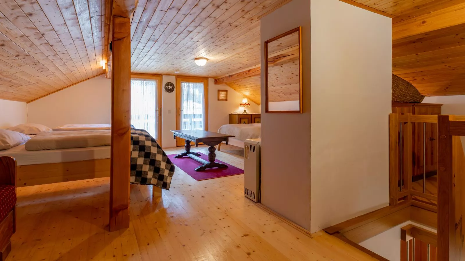 Jagerhütte-Schlafzimmer
