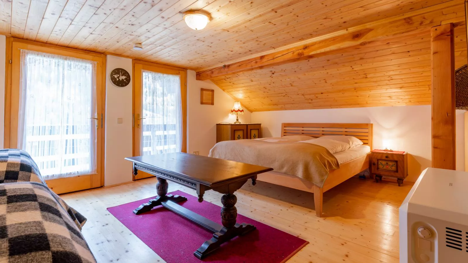 Jagerhütte-Schlafzimmer