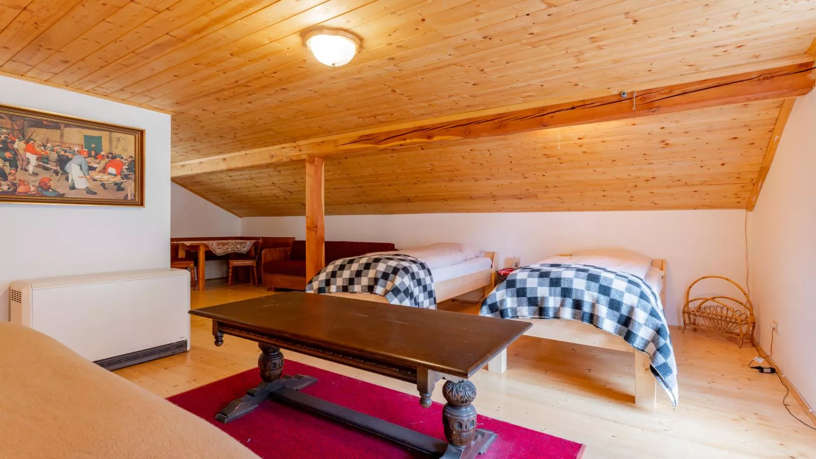 Jagerhütte-Schlafzimmer