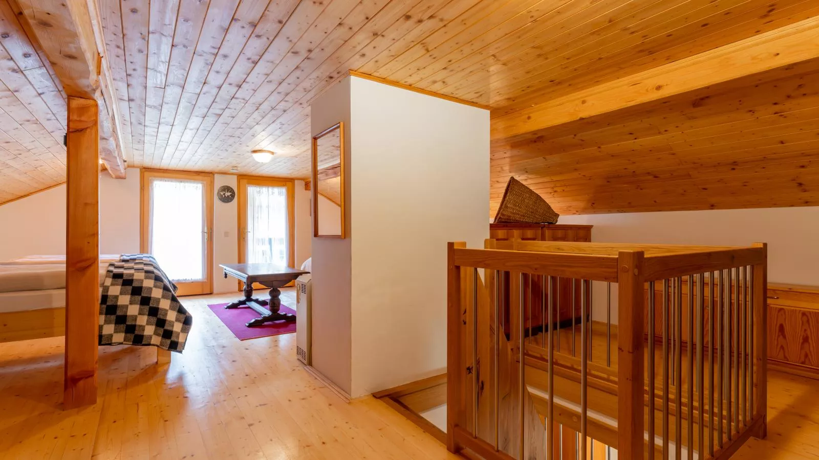 Jagerhütte-Schlafzimmer