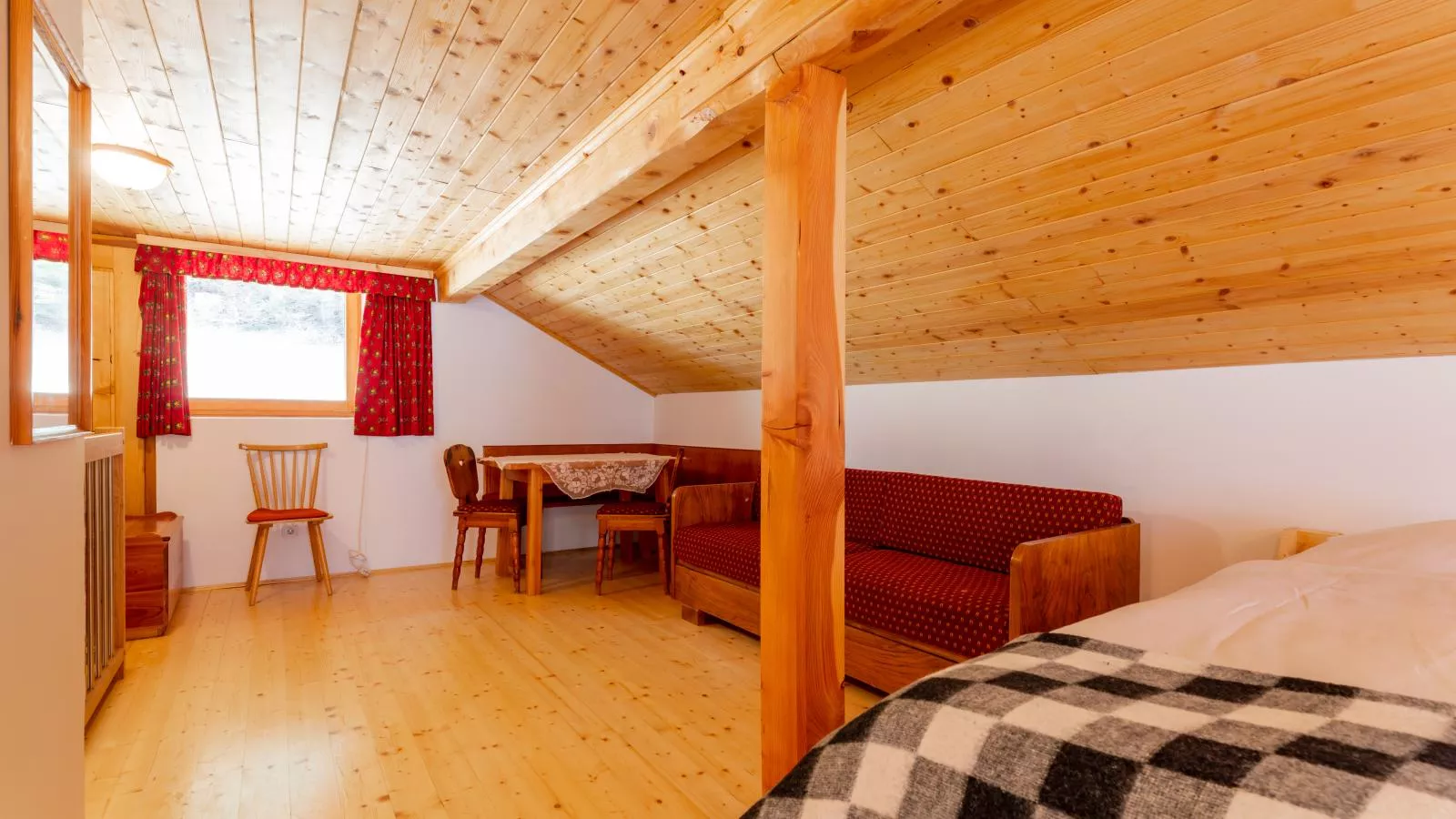 Jagerhütte-Schlafzimmer