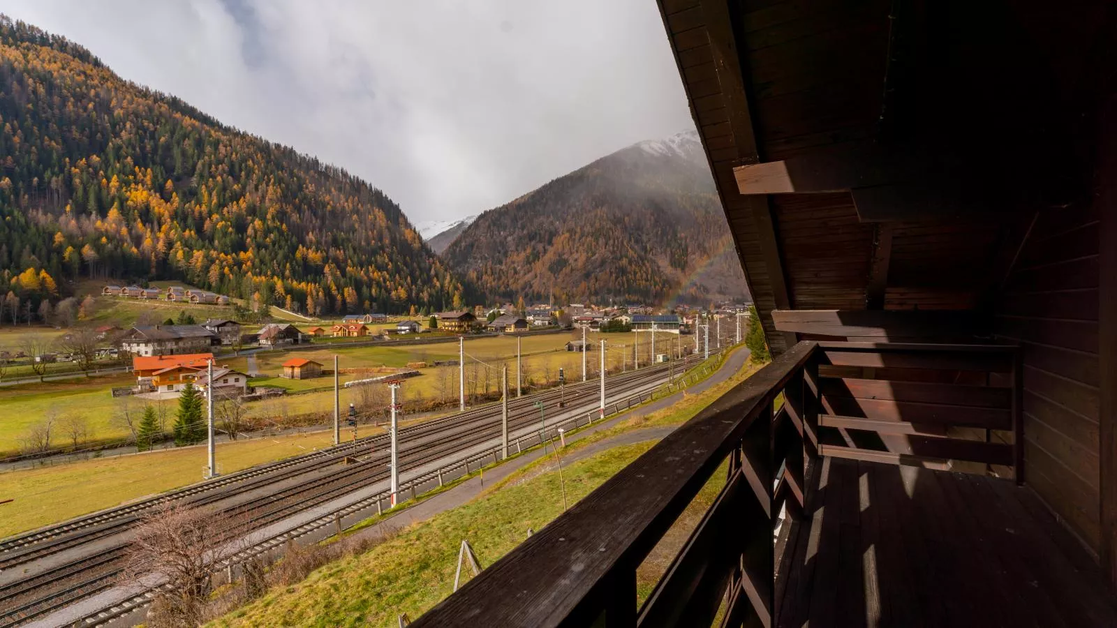 Jagerhütte-Aussicht Sommer
