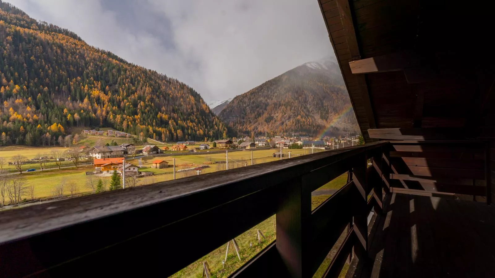 Jagerhütte-Aussicht Sommer