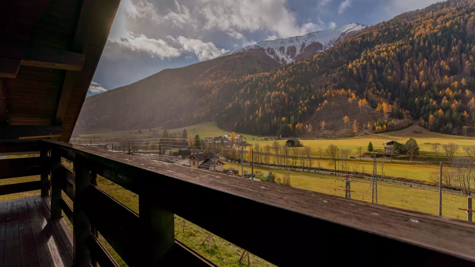 Jagerhütte-Aussicht Sommer