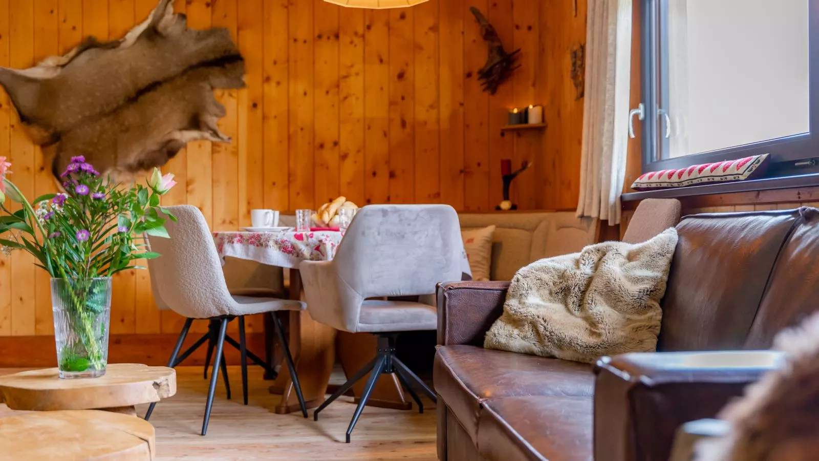 Jagerhütte-Innen