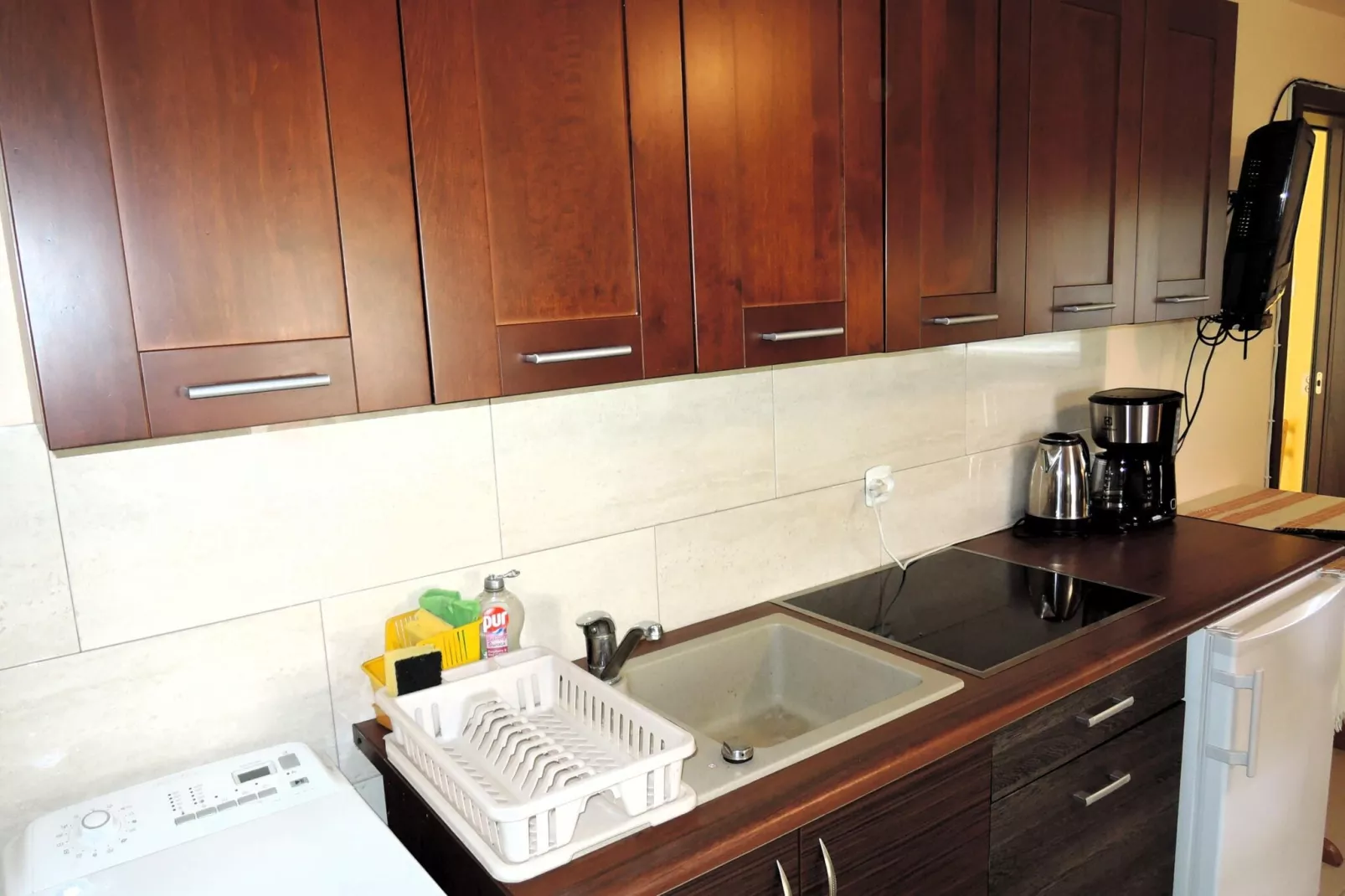 Domek wakacyjny w Borzysławcu-Kitchen