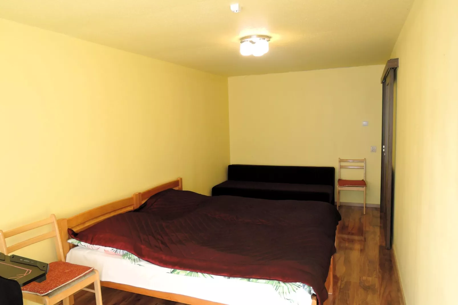 Domek wakacyjny w Borzysławcu-Bedroom