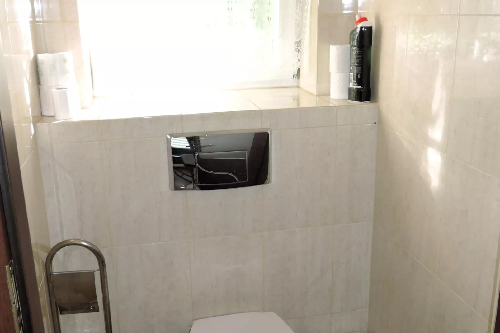 Domek wakacyjny w Borzysławcu-Bathroom