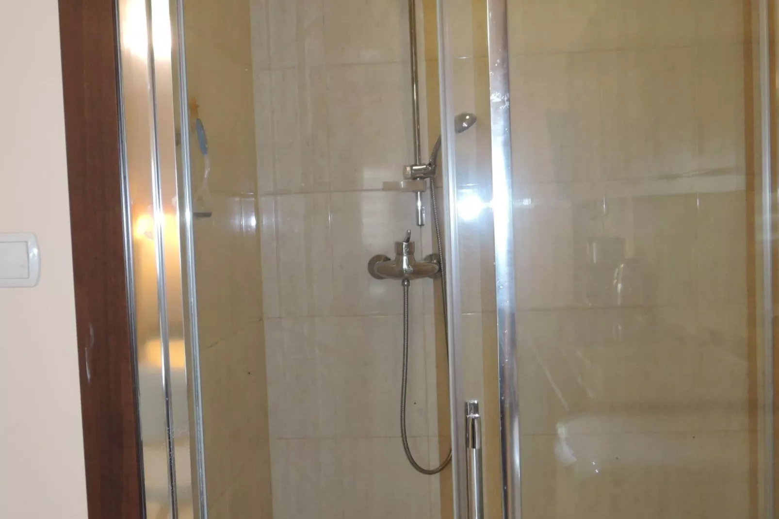 Domek wakacyjny w Borzysławcu-Bathroom