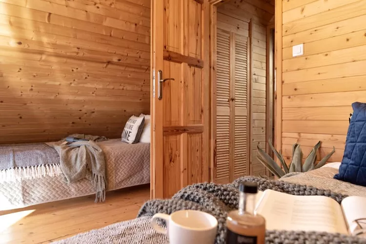 Domki STANDARD Sarbinowo-Bedroom