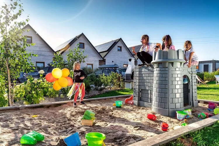 Domki PREMIUM Sarbinowo-Gardens summer