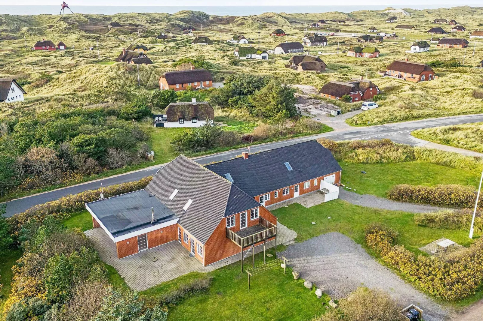 4 etoiles maison de vacances a Ulfborg-Extérieur