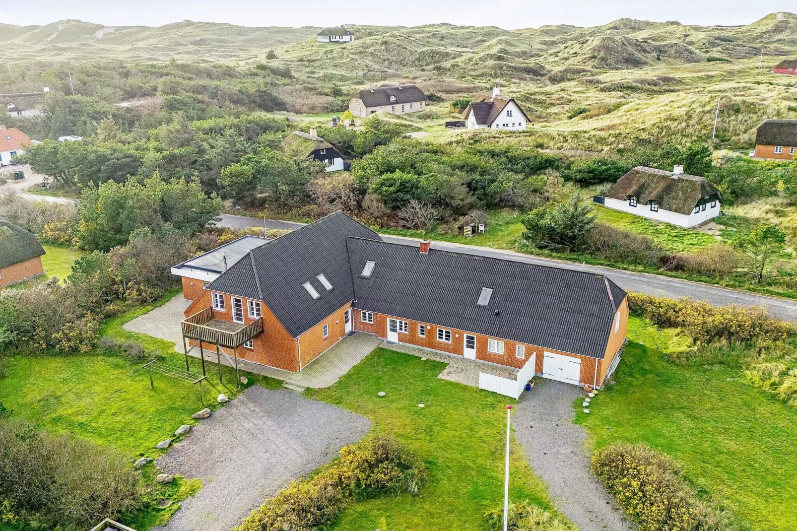 4 etoiles maison de vacances a Ulfborg-Vue
