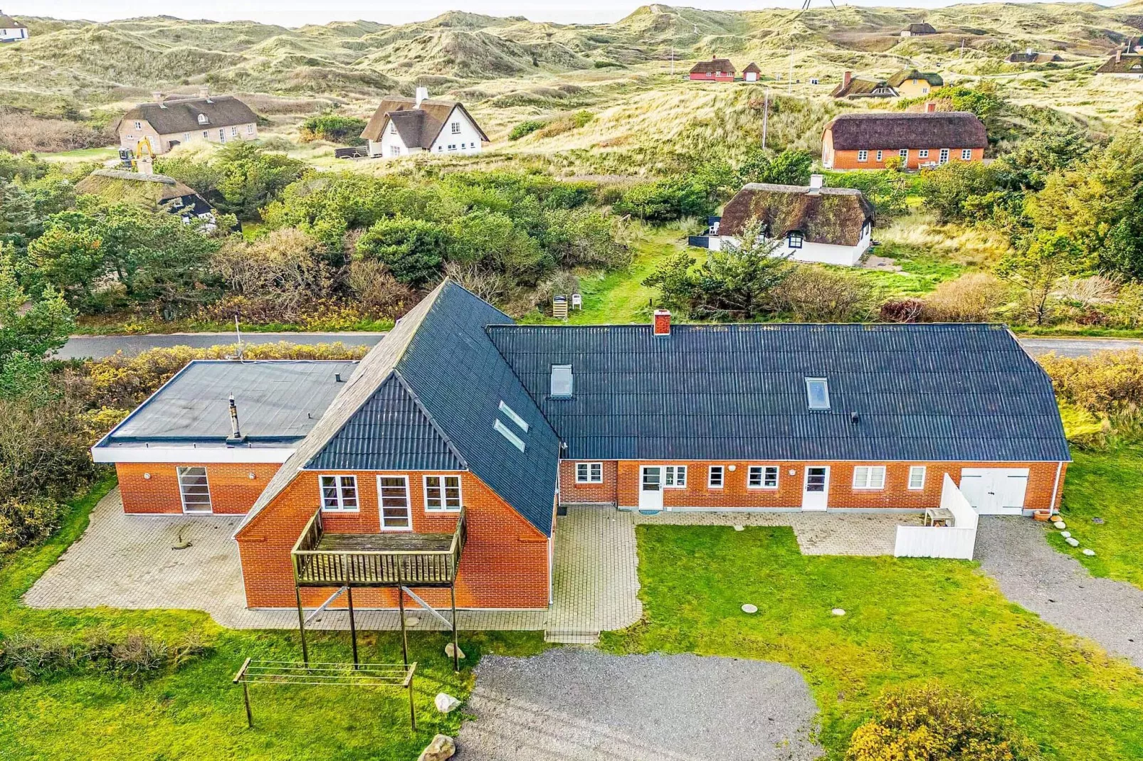 4 etoiles maison de vacances a Ulfborg-Vue