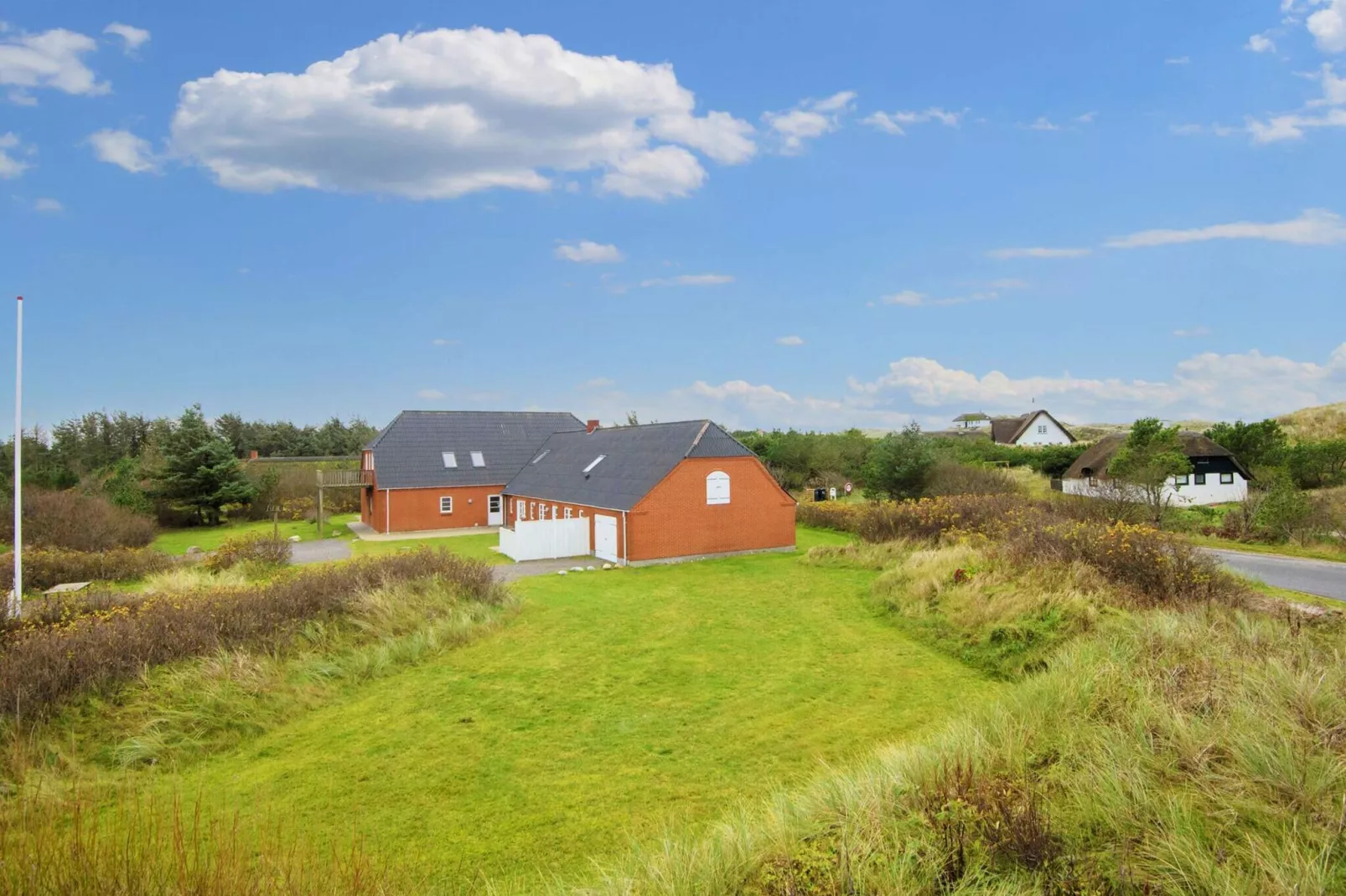 4 etoiles maison de vacances a Ulfborg-Vue
