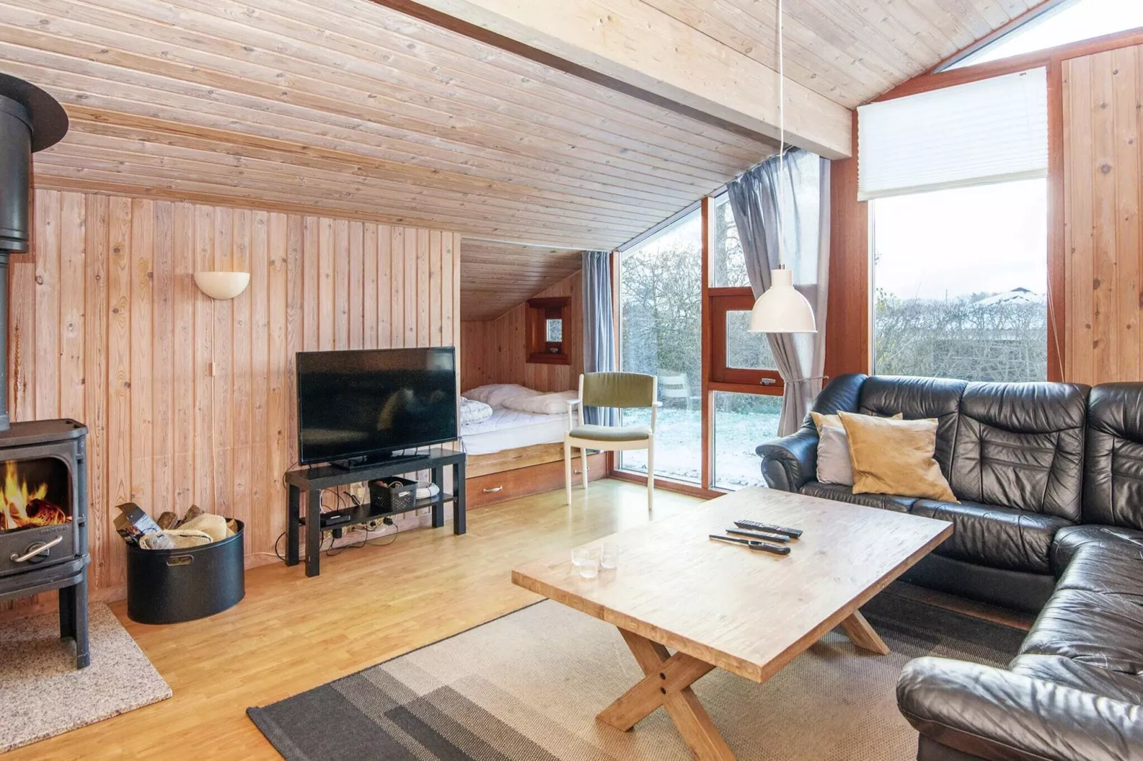 Maison de vacances pour 8 a Juelsminde