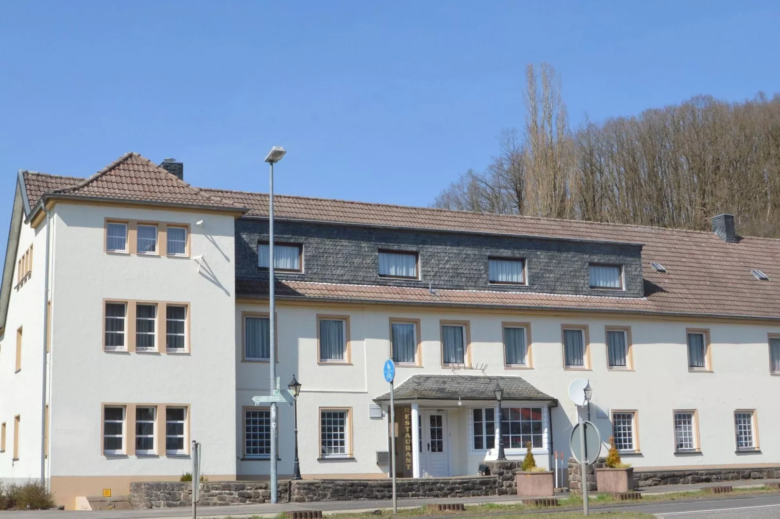 Groepshuis Eifel-Exterior summer