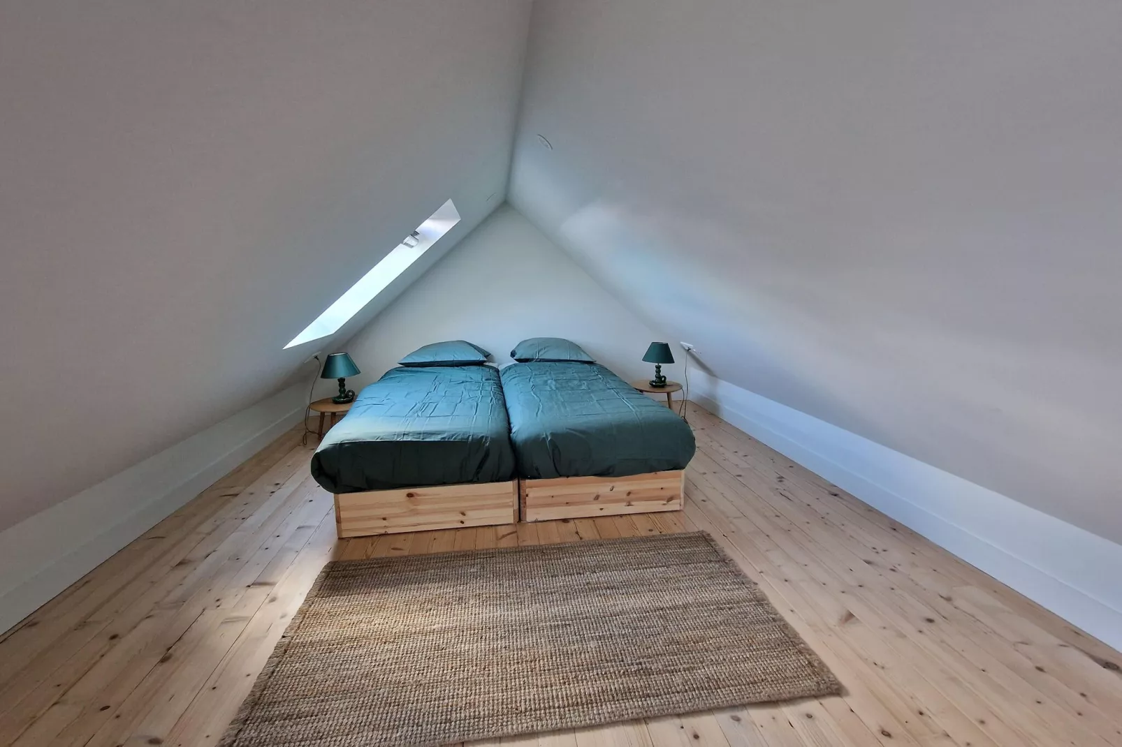 Holiday home in Plougasnou Baie de Morlaix-Bedroom