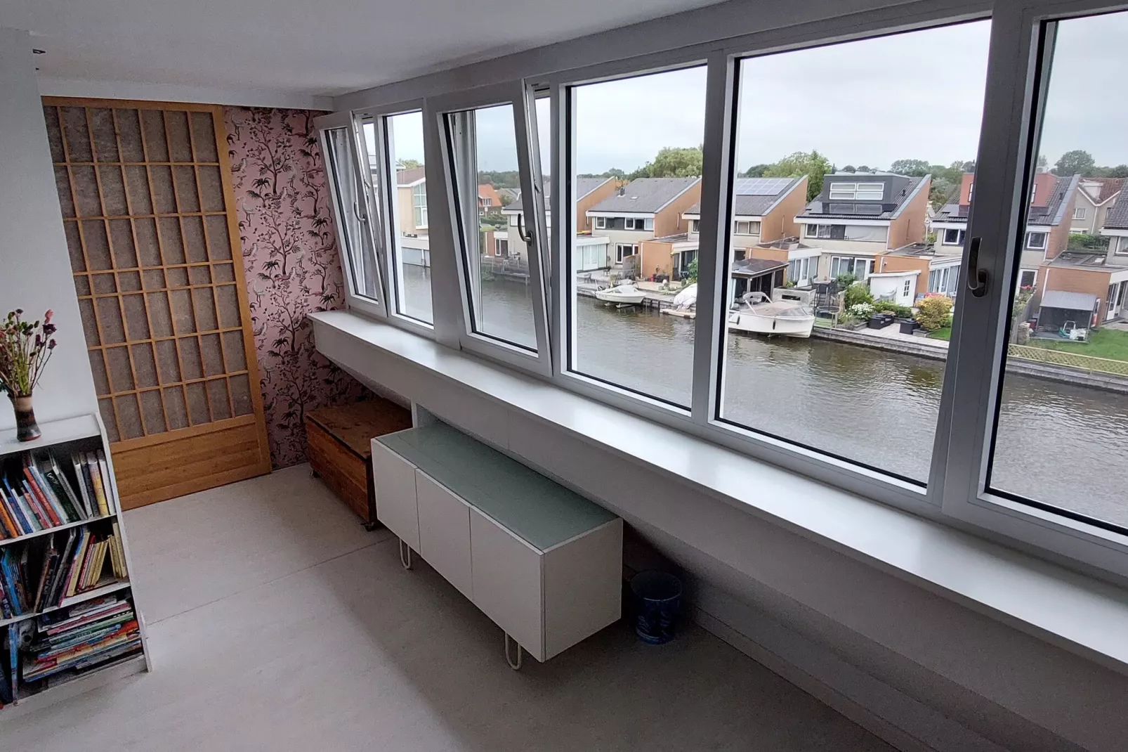 Waterfront holiday home Alkmaar-Ambiance