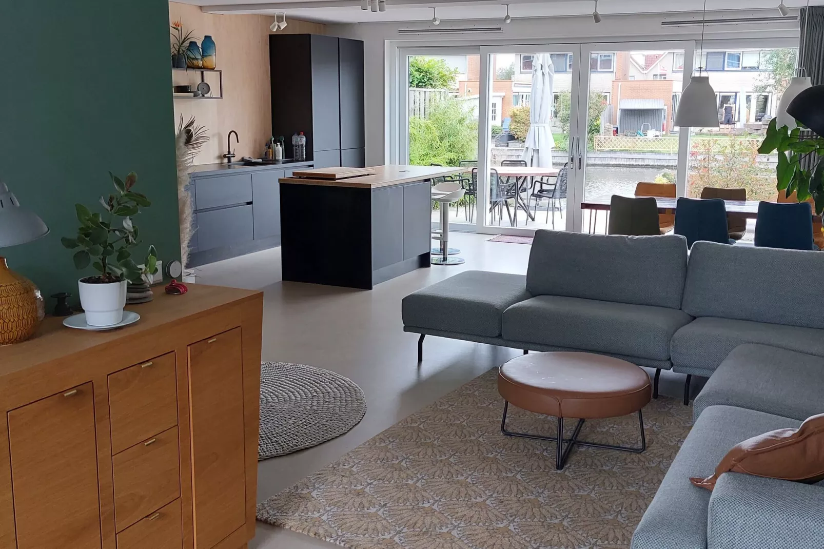 Waterfront holiday home Alkmaar-Ambiance