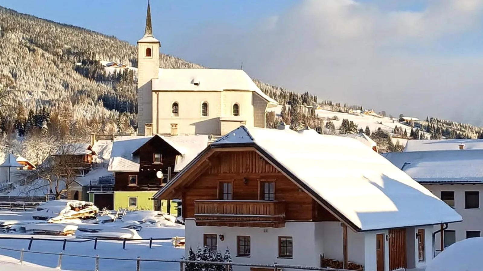 Wolfgangchalet C-Exterior winter