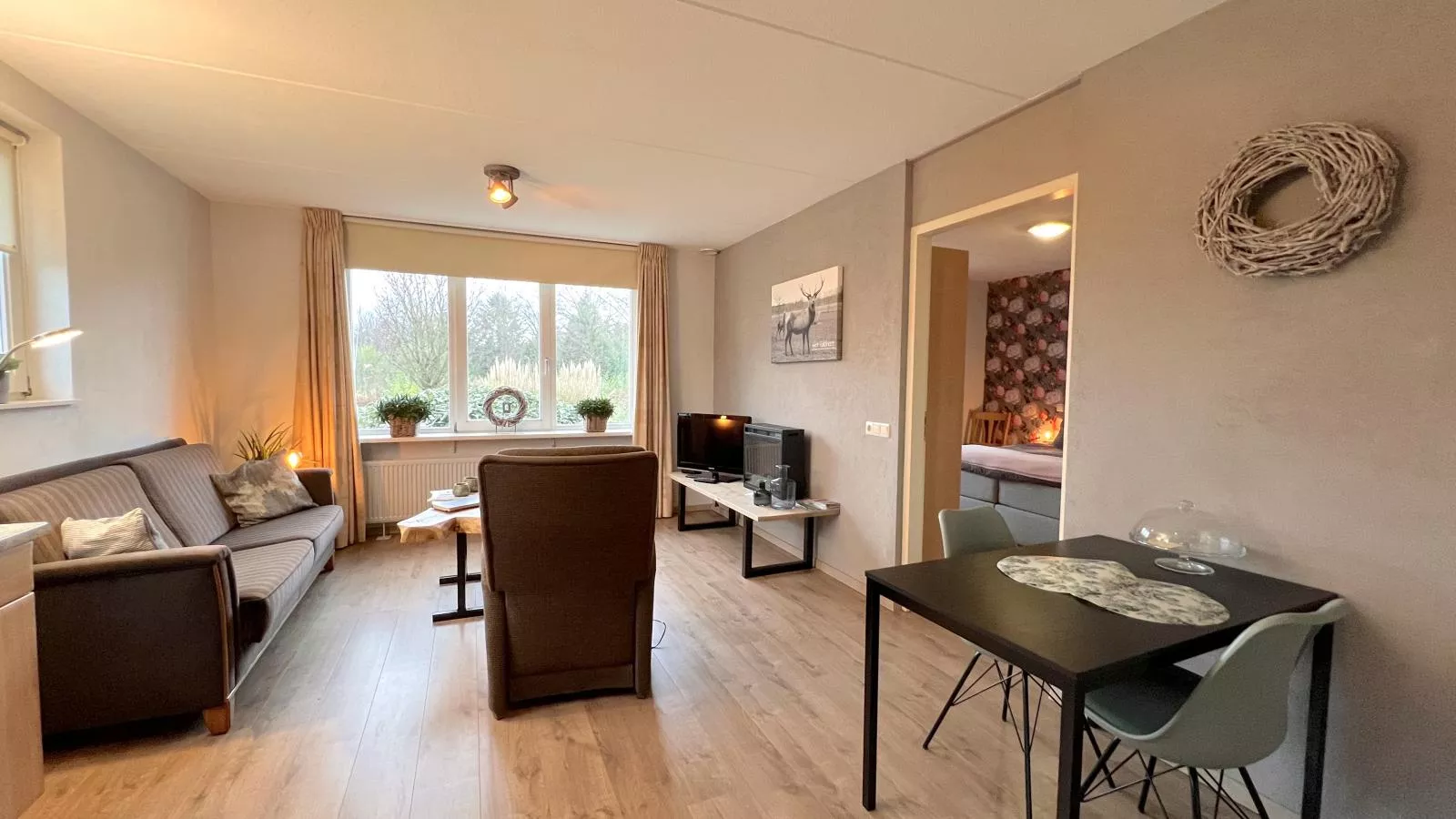 Het Edelhert-Living room