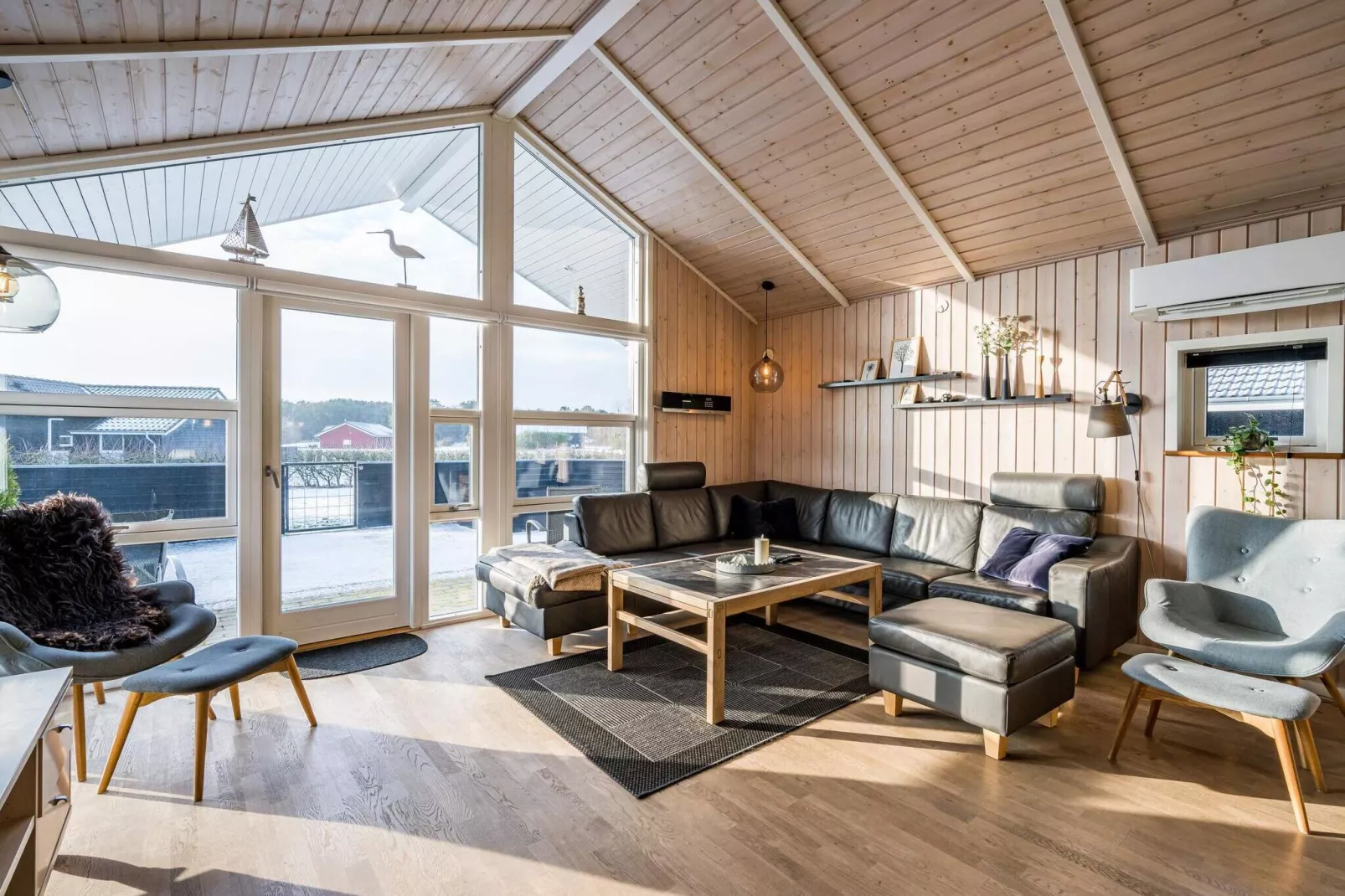 6 Personen Ferienhaus in Tarm-Innenbereich