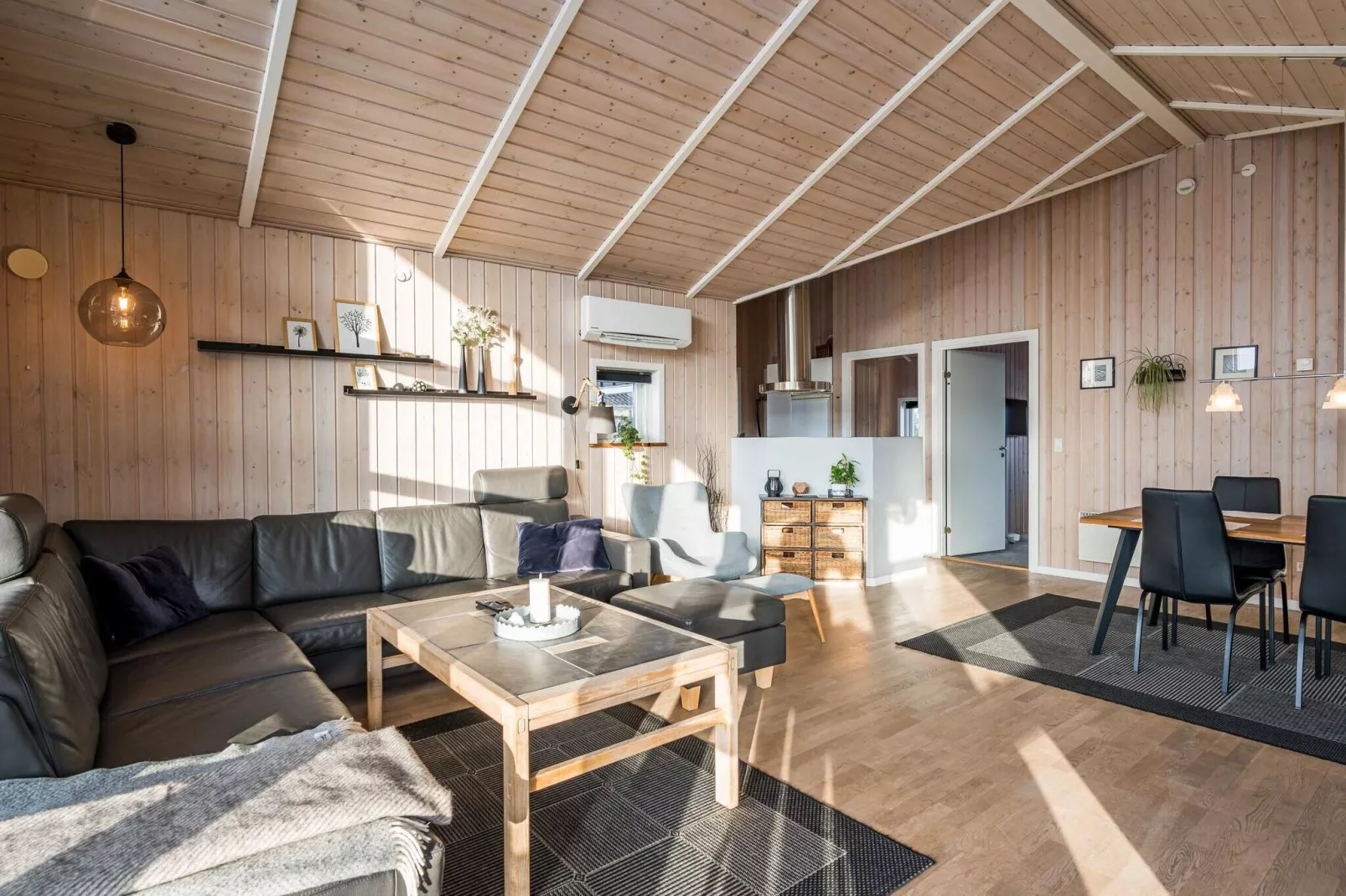 6 Personen Ferienhaus in Tarm-Innenbereich