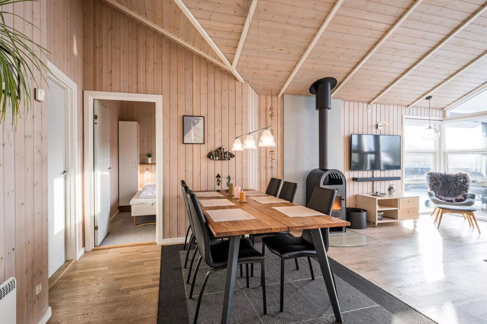 6 Personen Ferienhaus in Tarm-Innenbereich