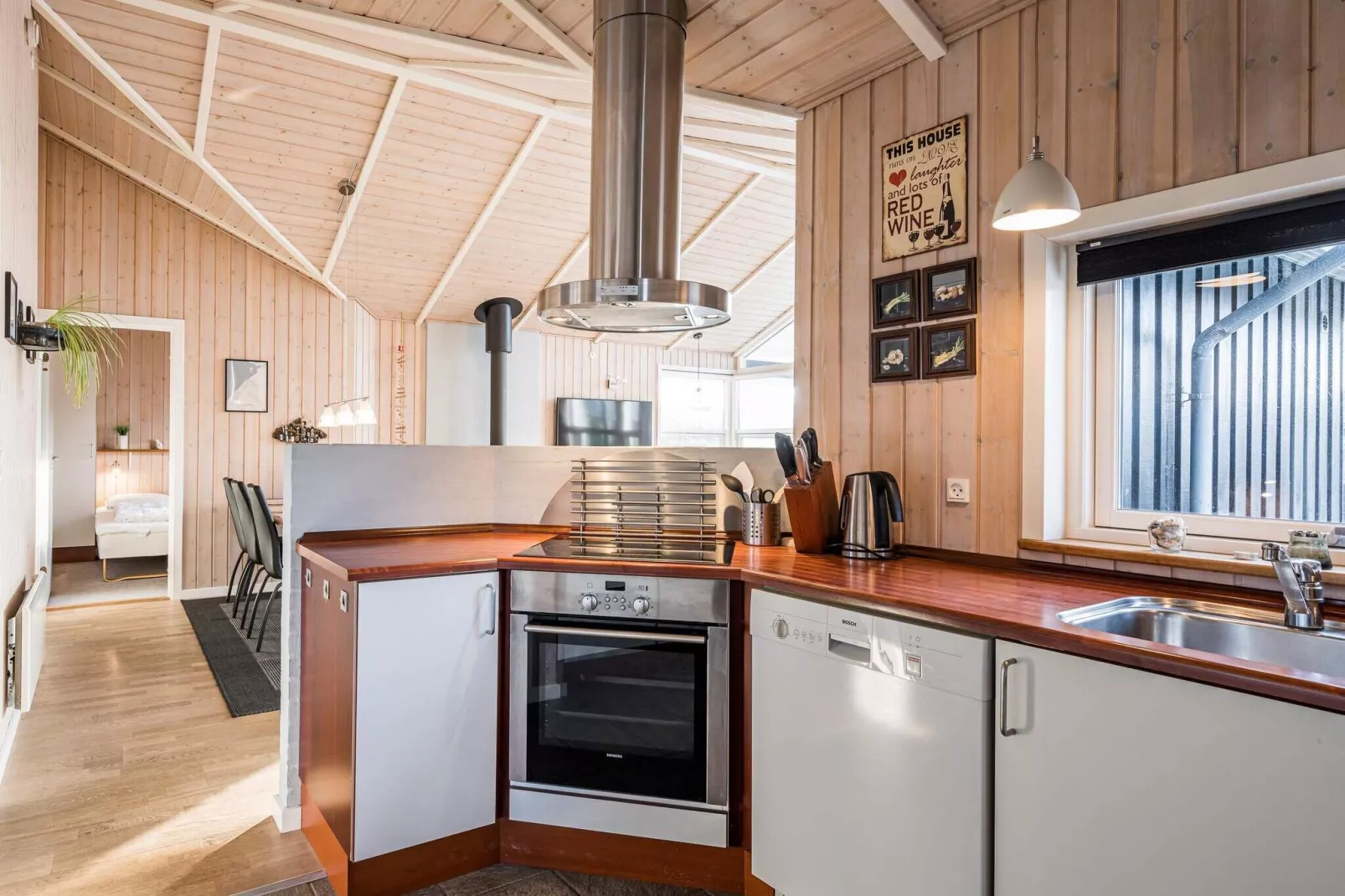 6 Personen Ferienhaus in Tarm-Innenbereich