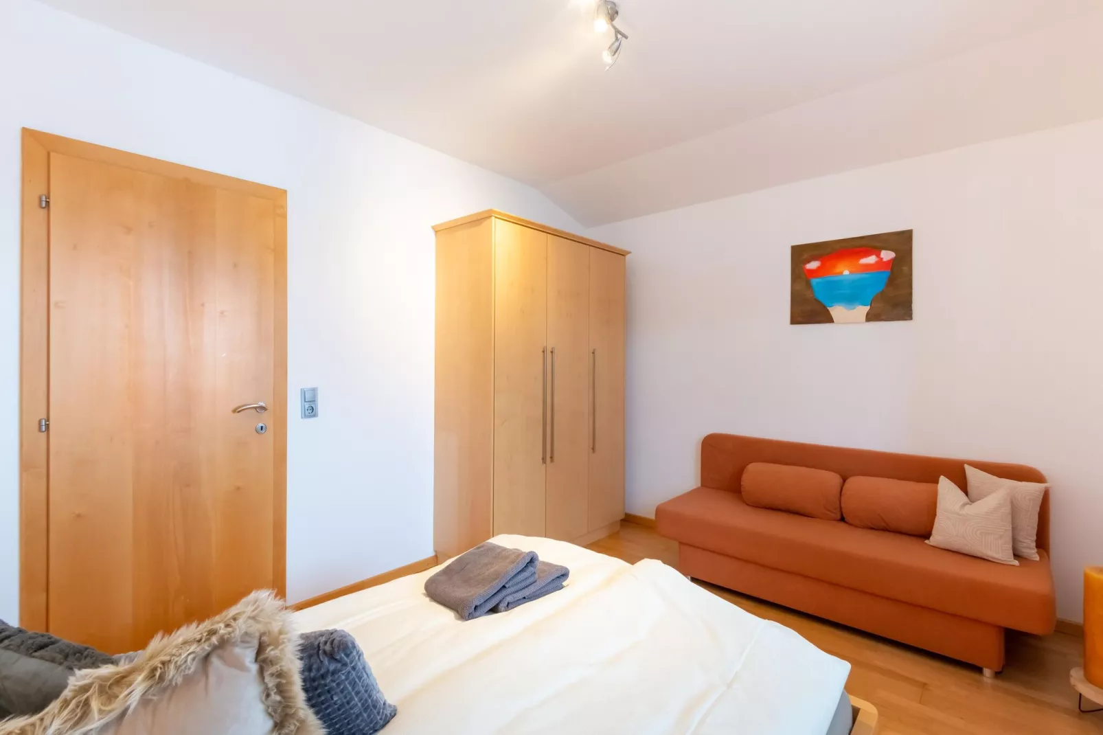 Apartment Niedernsill 2 OG-Bedroom