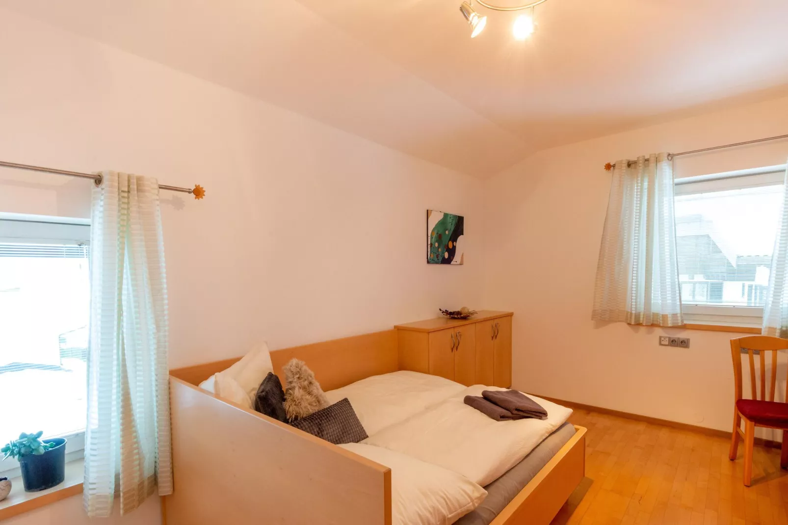 Apartment Niedernsill 2 OG-Bedroom