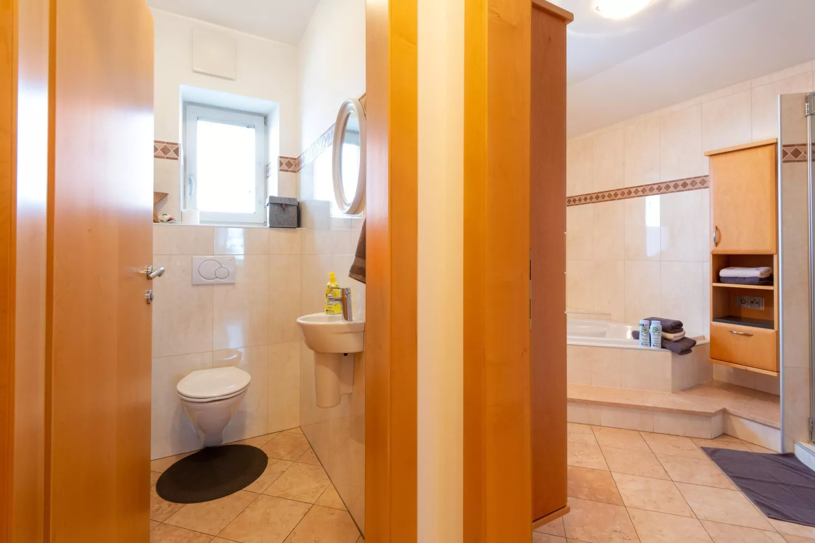 Apartment Niedernsill 2 OG-Bathroom