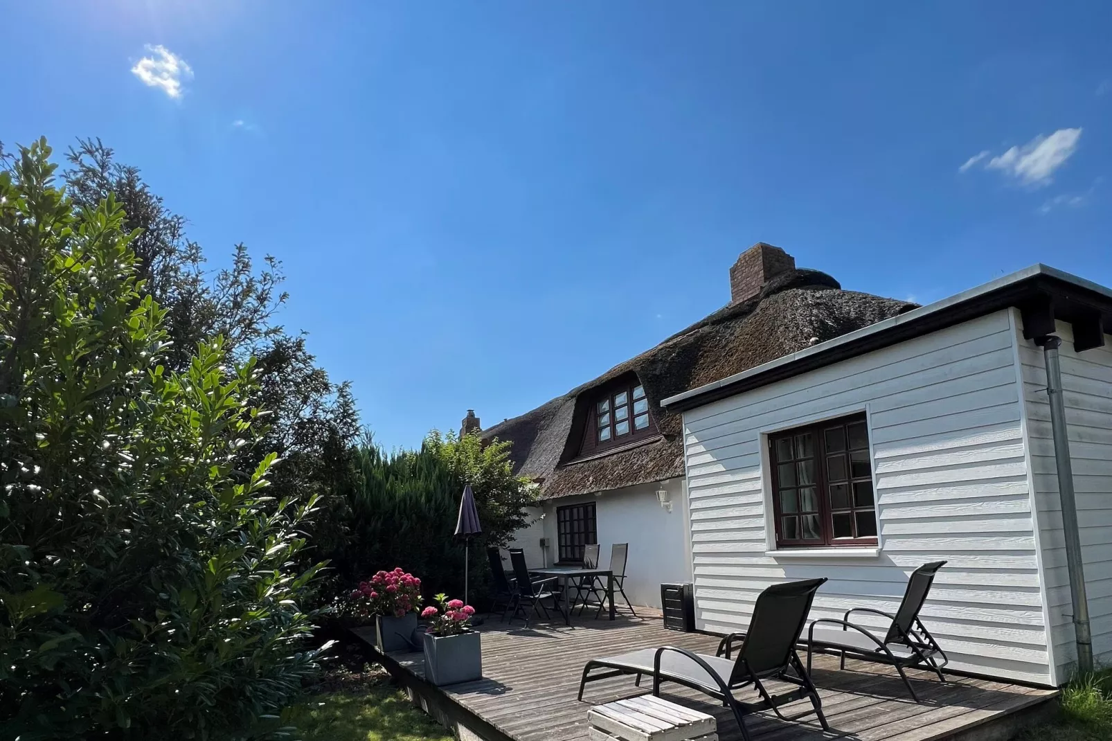 Reihenhaus in Hedwigenkoog-Exterior summer