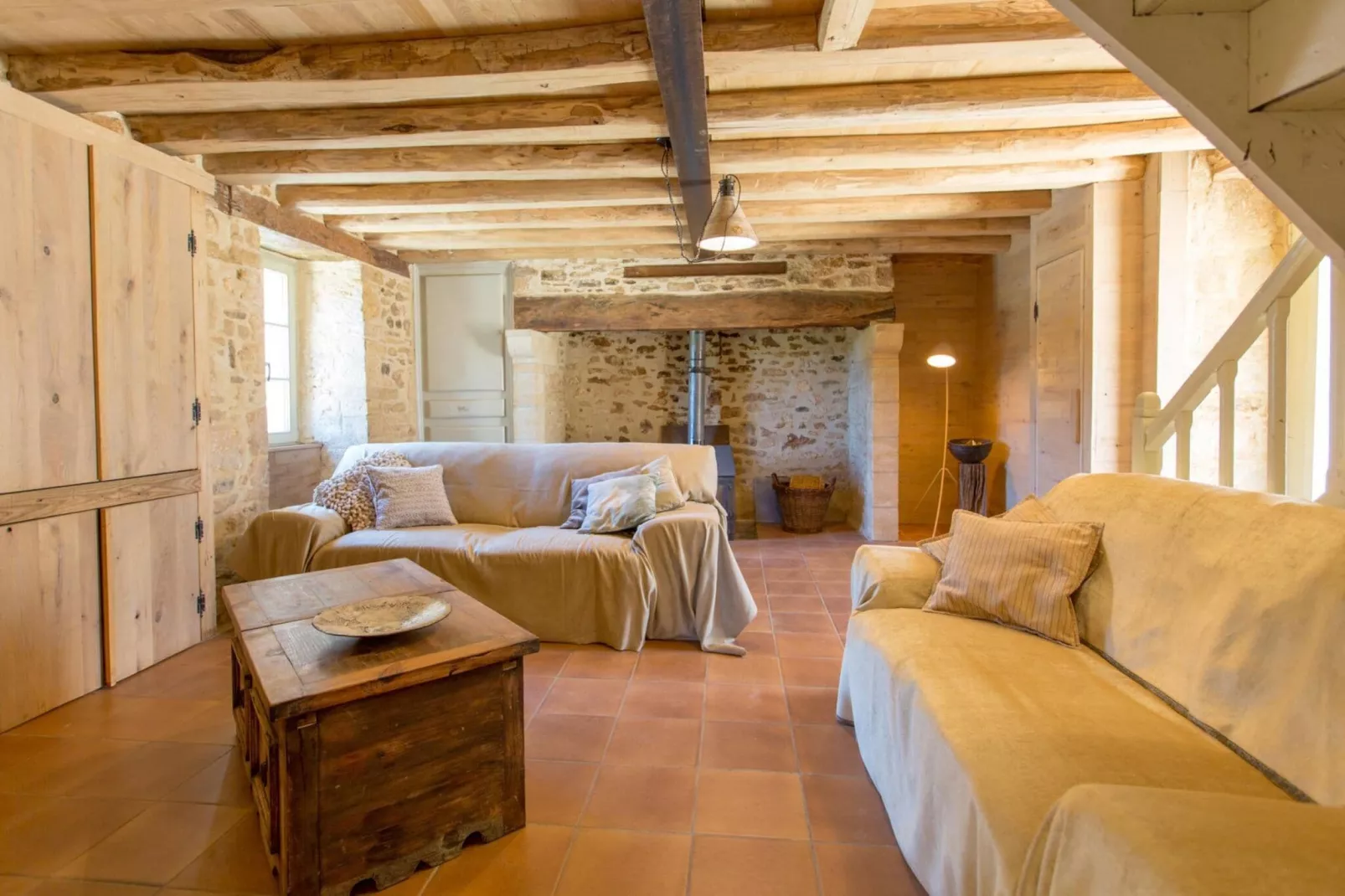 Le petit Nichoir-Wohnzimmer