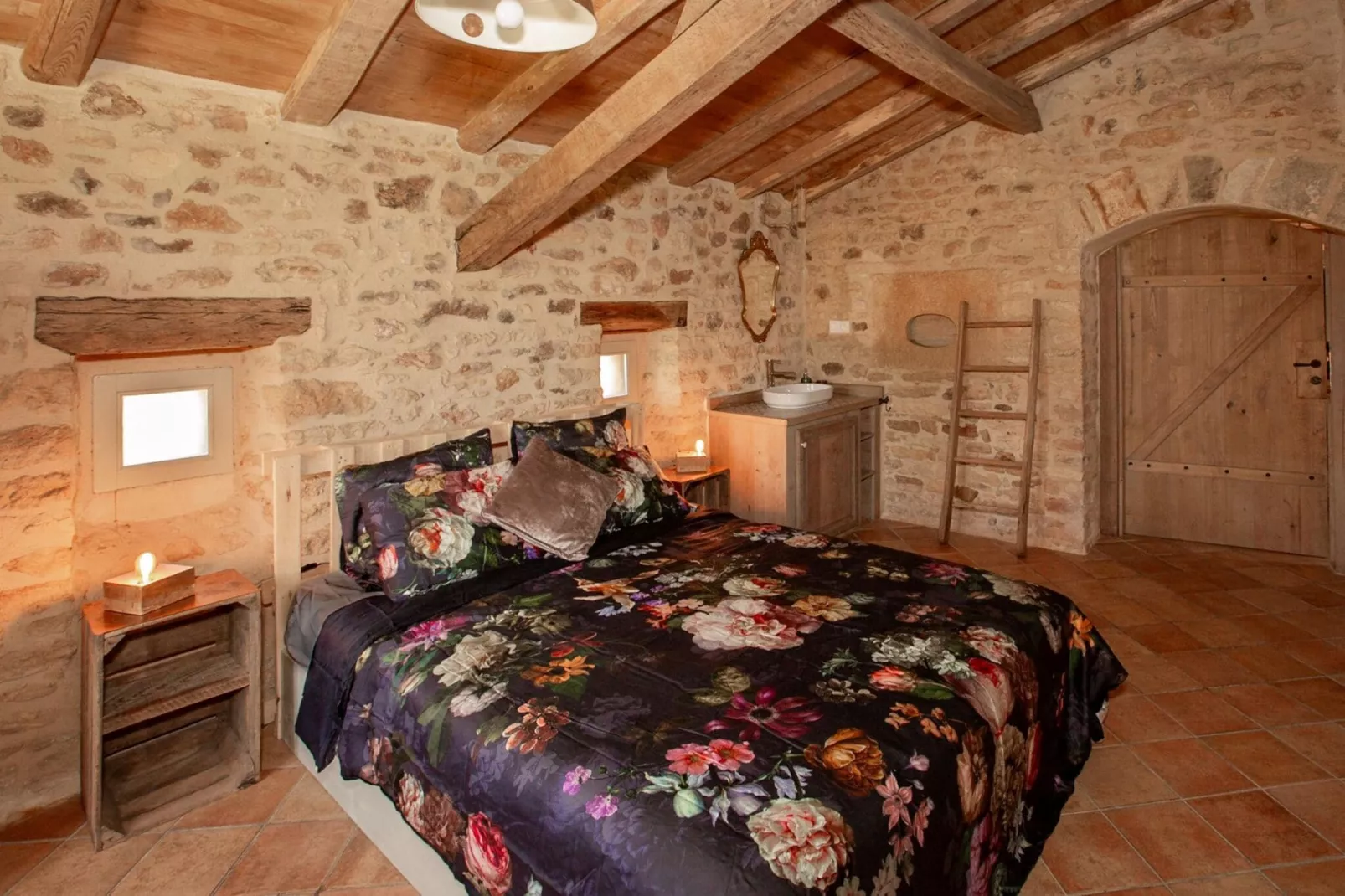 Le petit Nichoir-Schlafzimmer