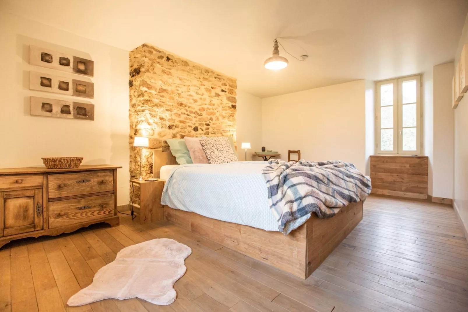 Le petit Nichoir-Schlafzimmer