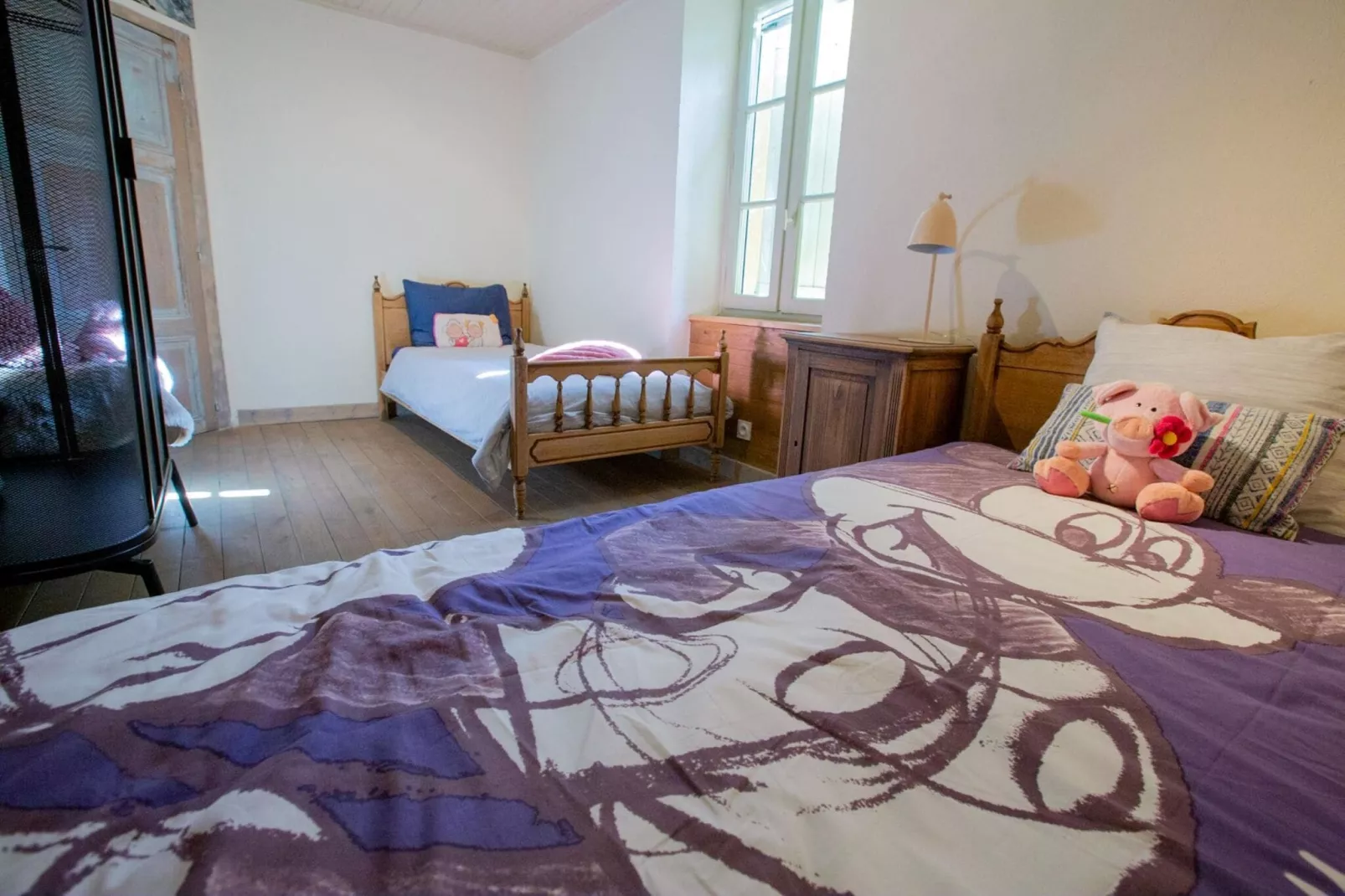 Le petit Nichoir-Schlafzimmer
