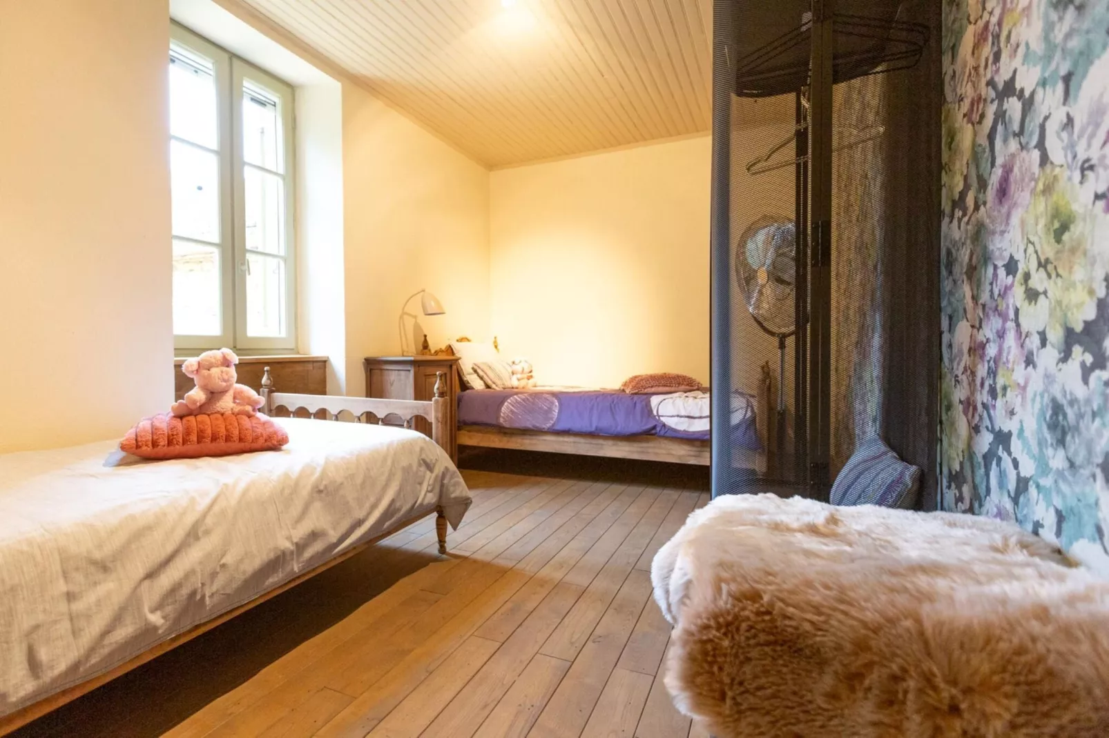 Le petit Nichoir-Schlafzimmer