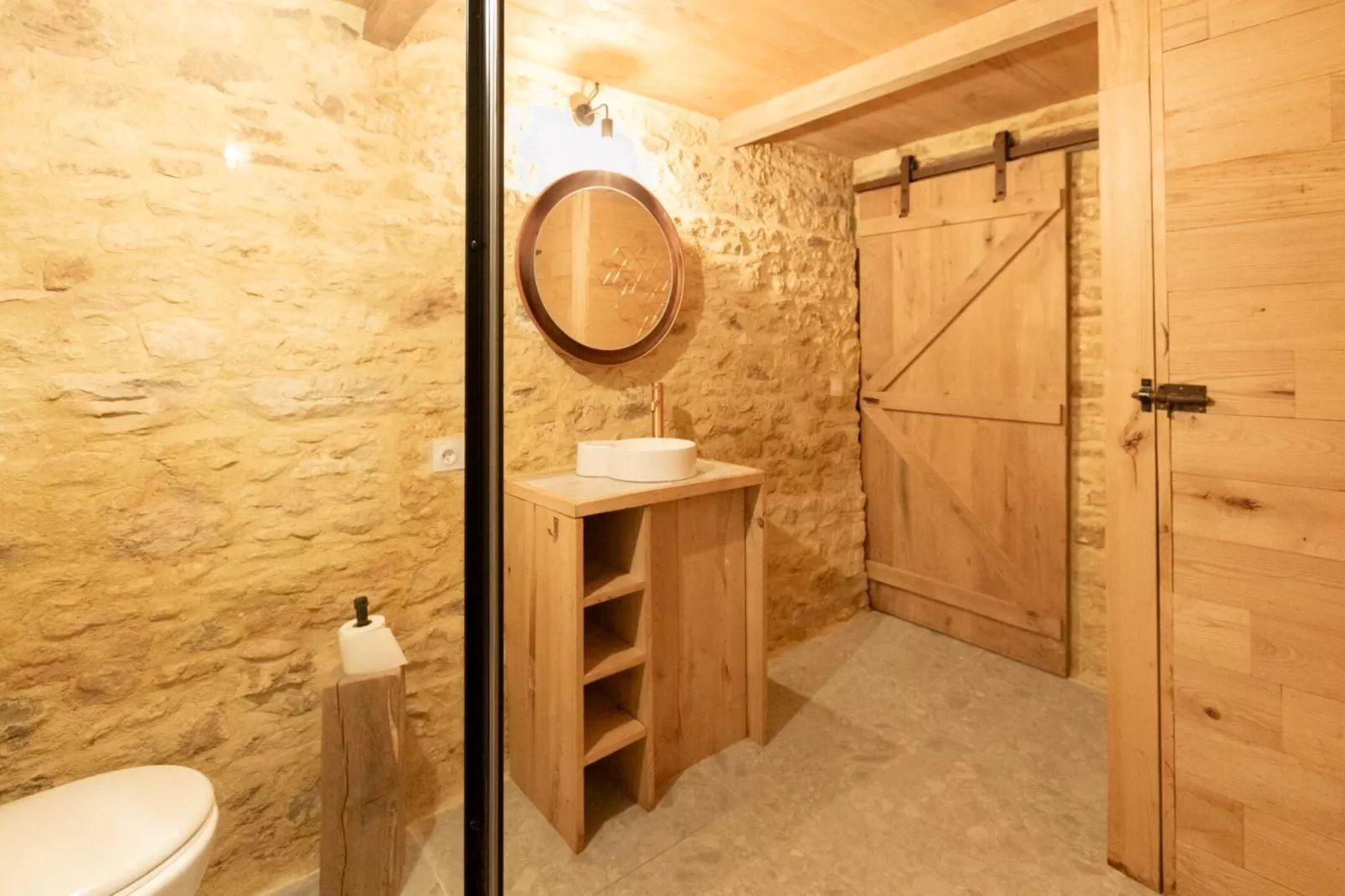 Le petit Nichoir-Badezimmer