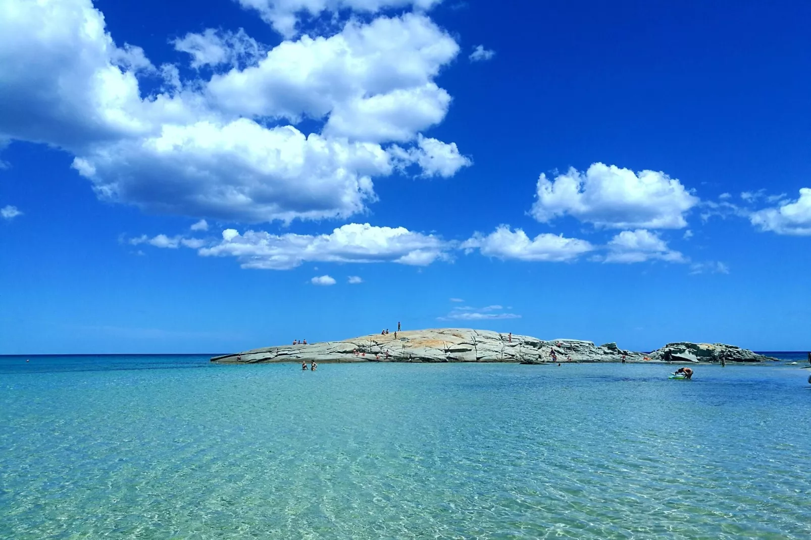 Holiday residence Costa Rei - Terraced House  Pentalocale Villaggio Baiazzurra Holidays-Areas summer 1km