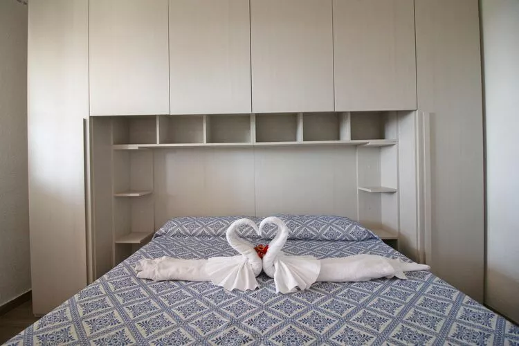 Holiday residence Costa Rei - Wohnung Bilocale Turagri-Bedroom